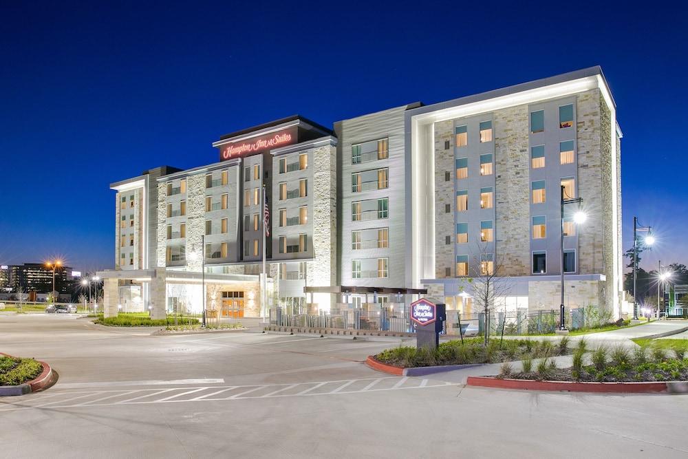 Hampton Inn & Suites North Houston Spring Exterior photo