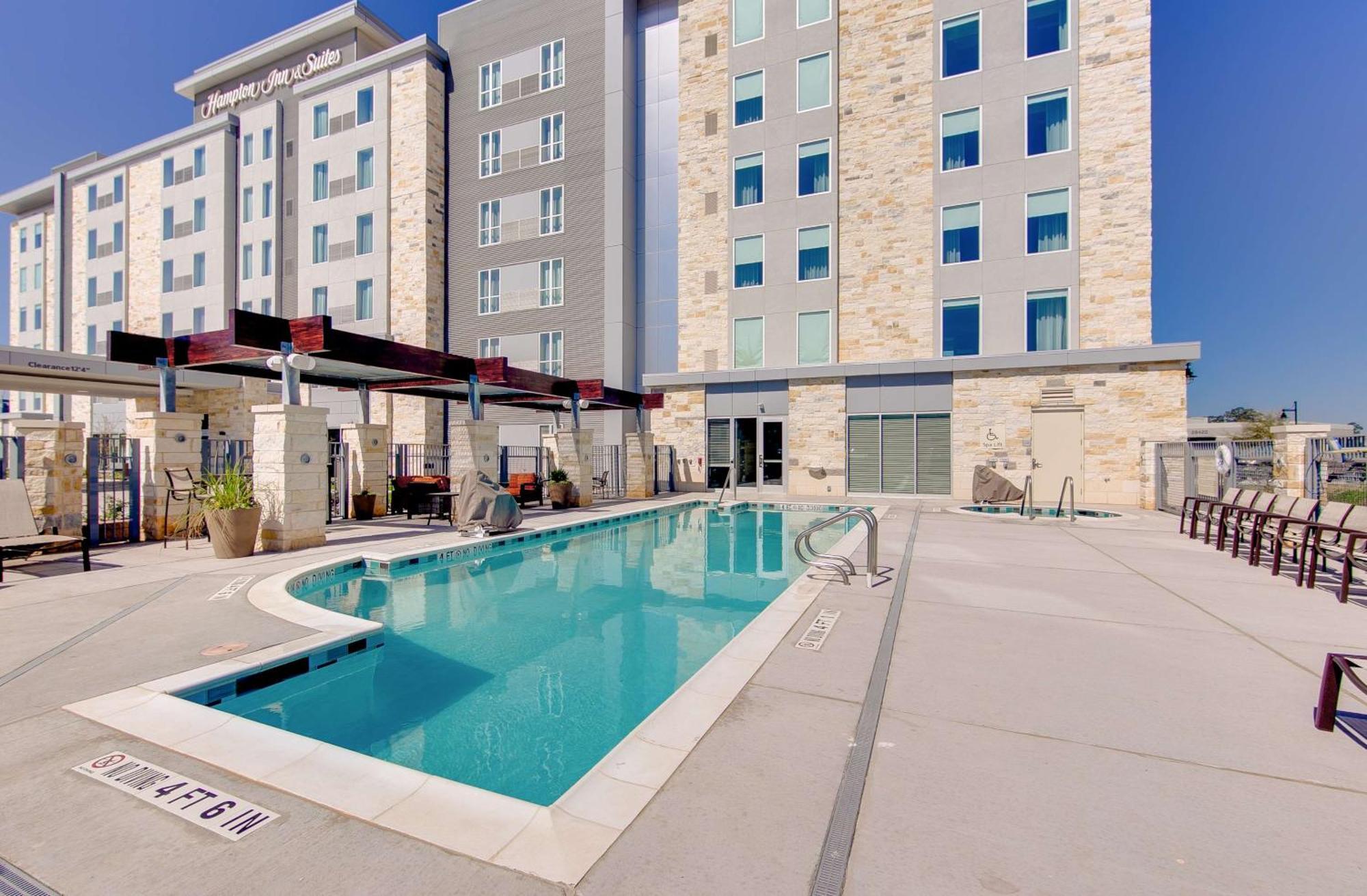 Hampton Inn & Suites North Houston Spring Exterior photo