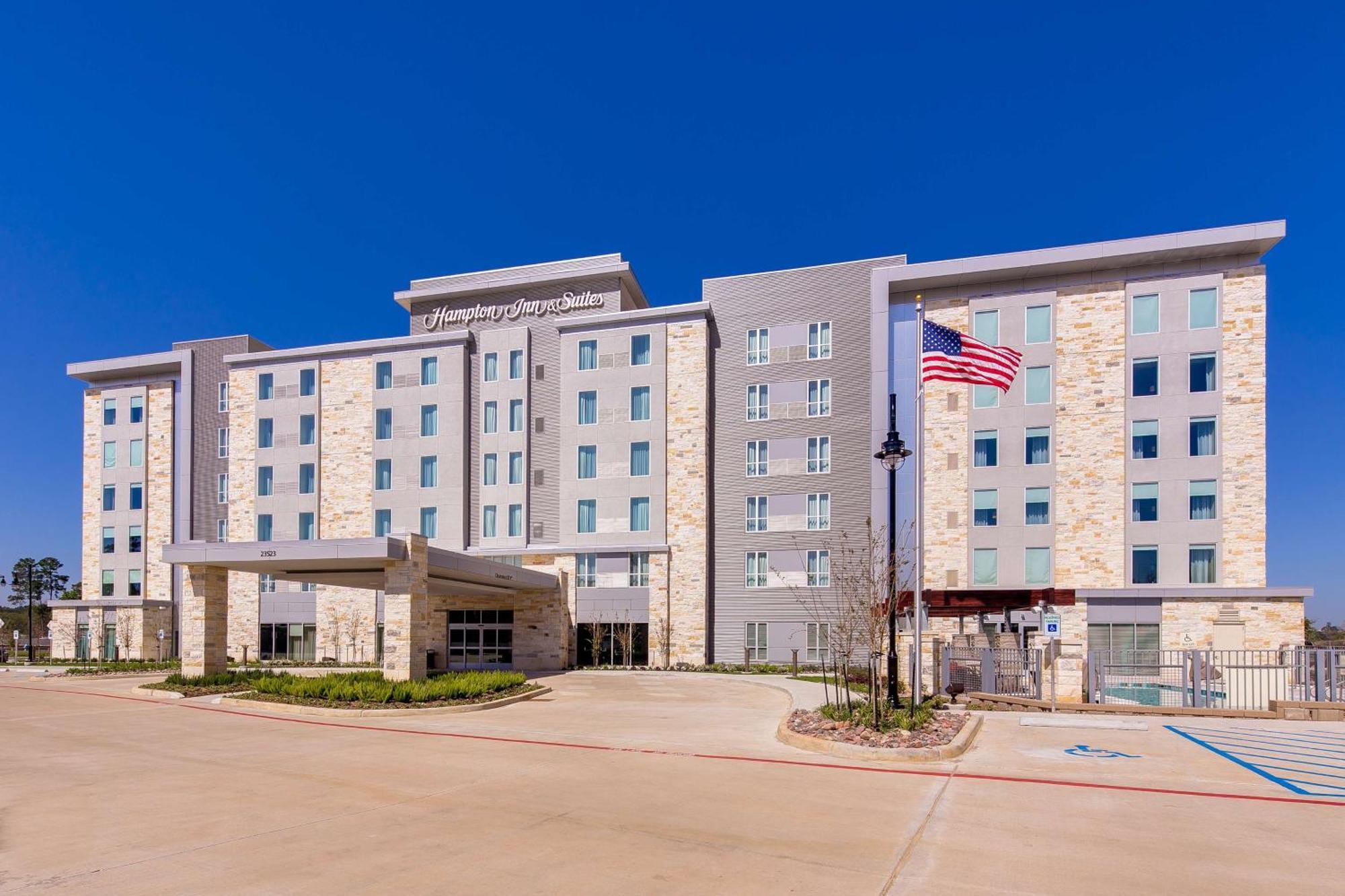 Hampton Inn & Suites North Houston Spring Exterior photo