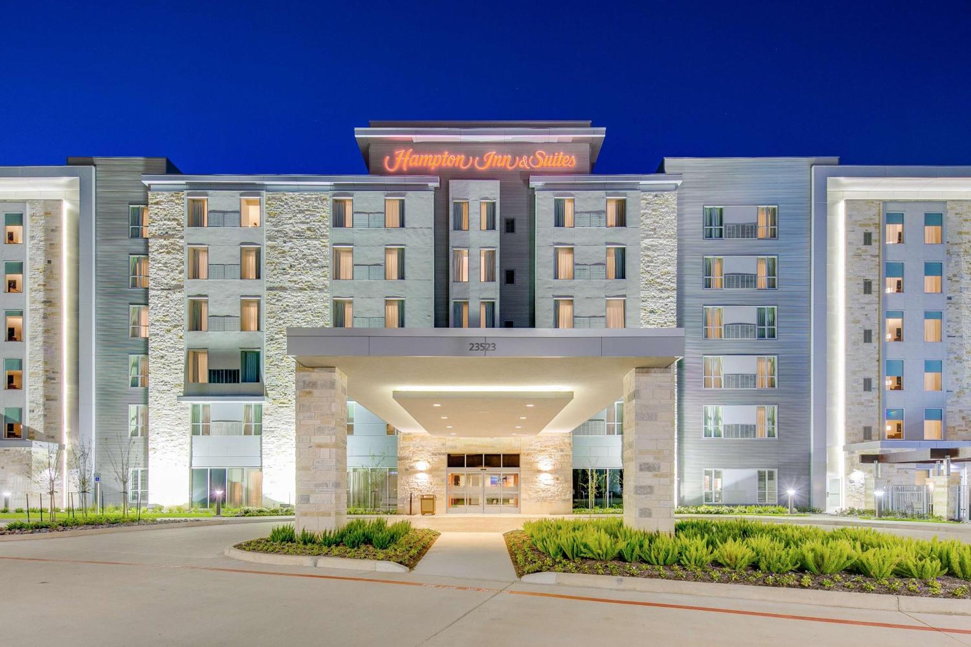 Hampton Inn & Suites North Houston Spring Exterior photo